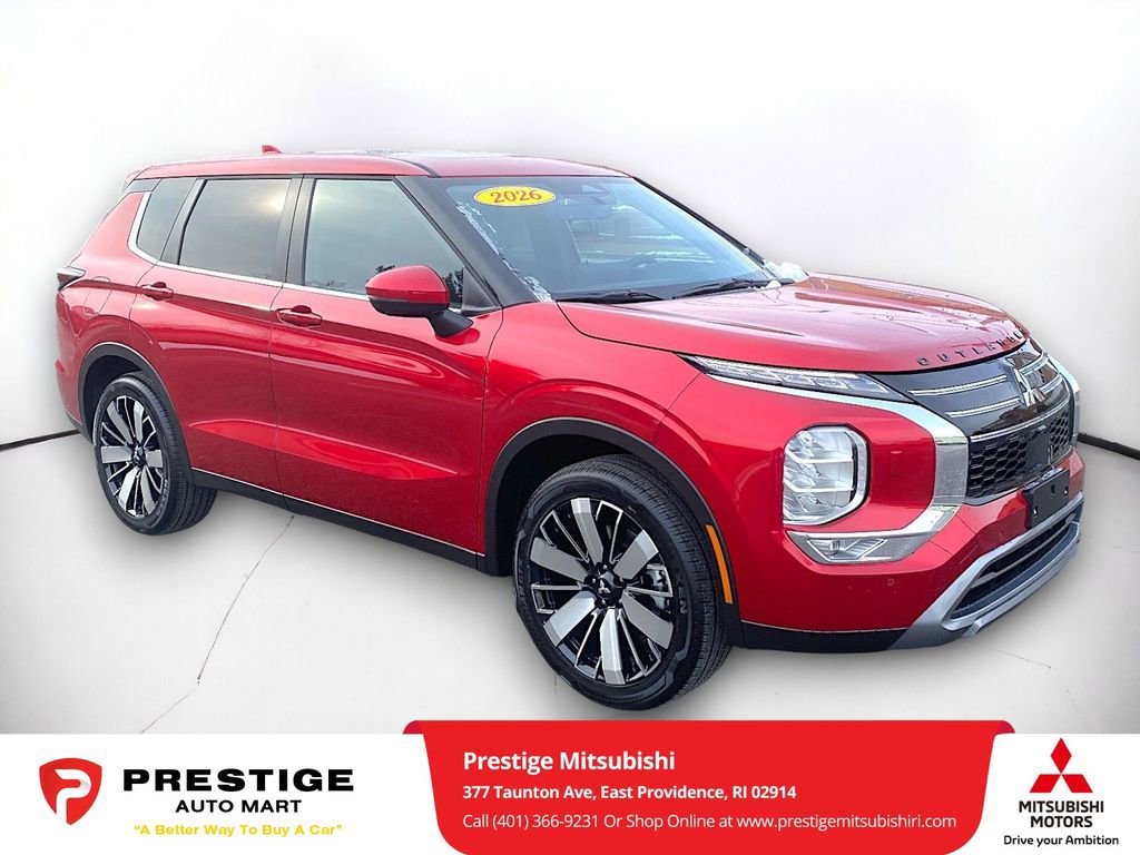 New 2026 Mitsubishi Outlander SE