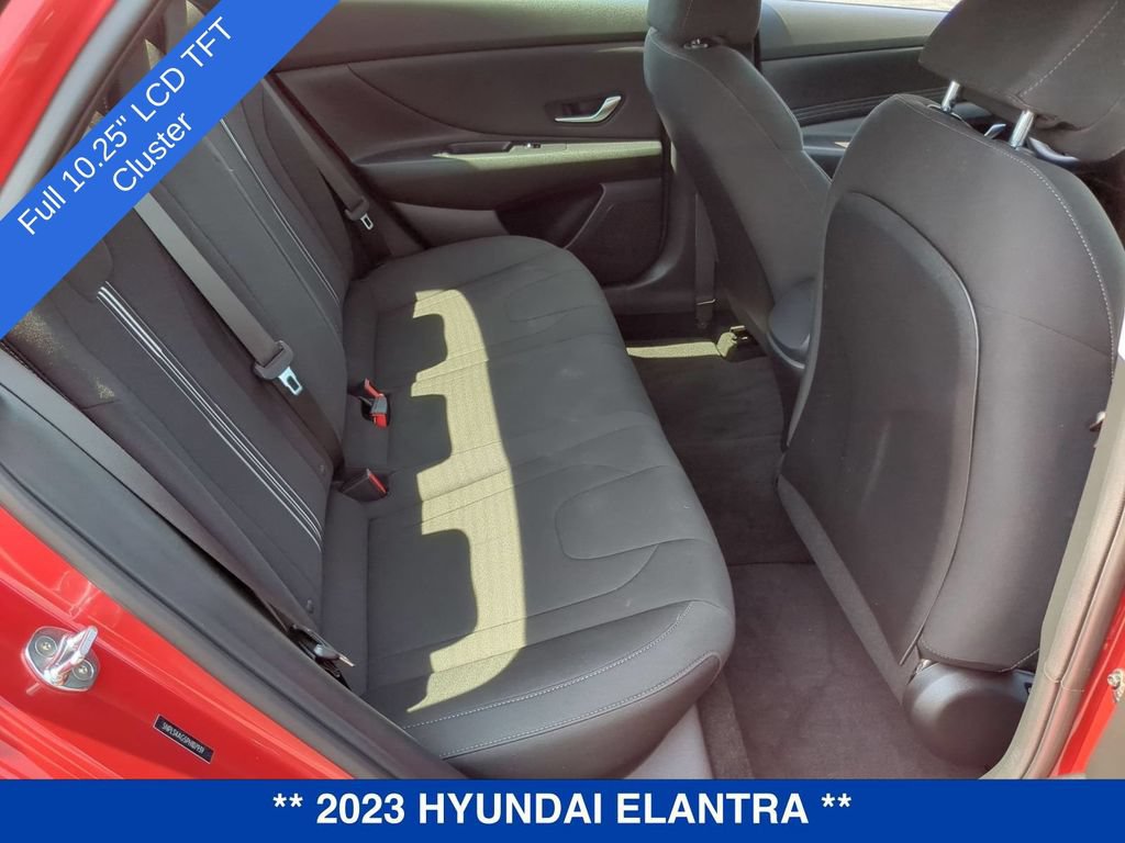 Used 2023 Hyundai Elantra SEL w/ Convenience Package FWD image 32
