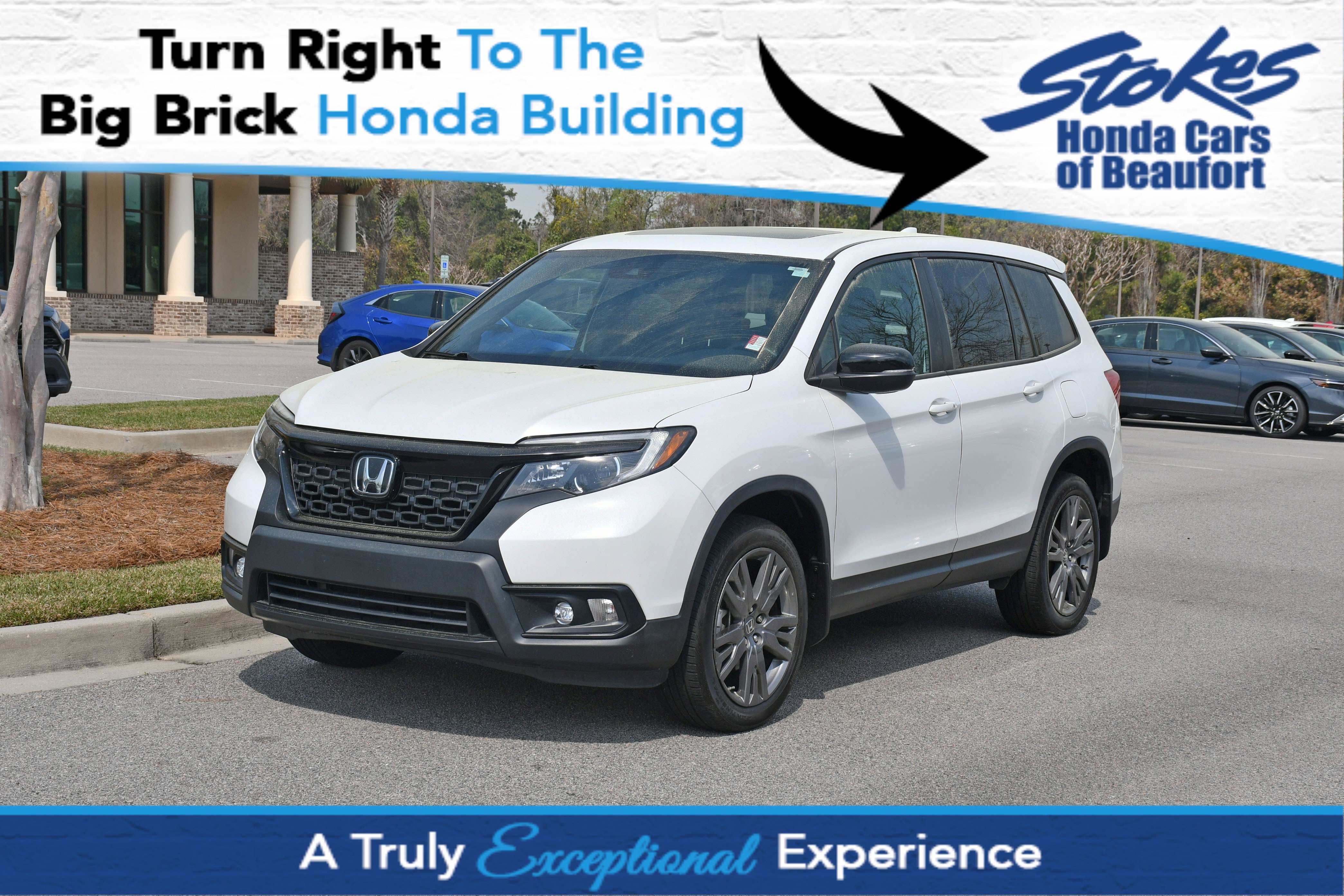 Used 2020 Honda Passport EX-L