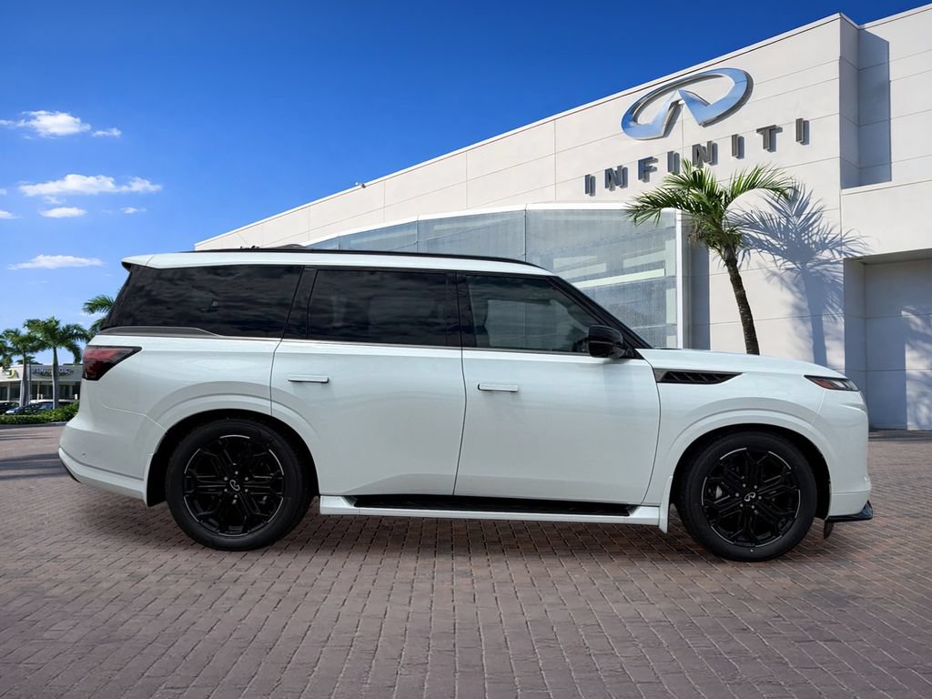 New 2027 INFINITI QX80 Sensory w/ Sport Exterior Package AWD/4WD image 8