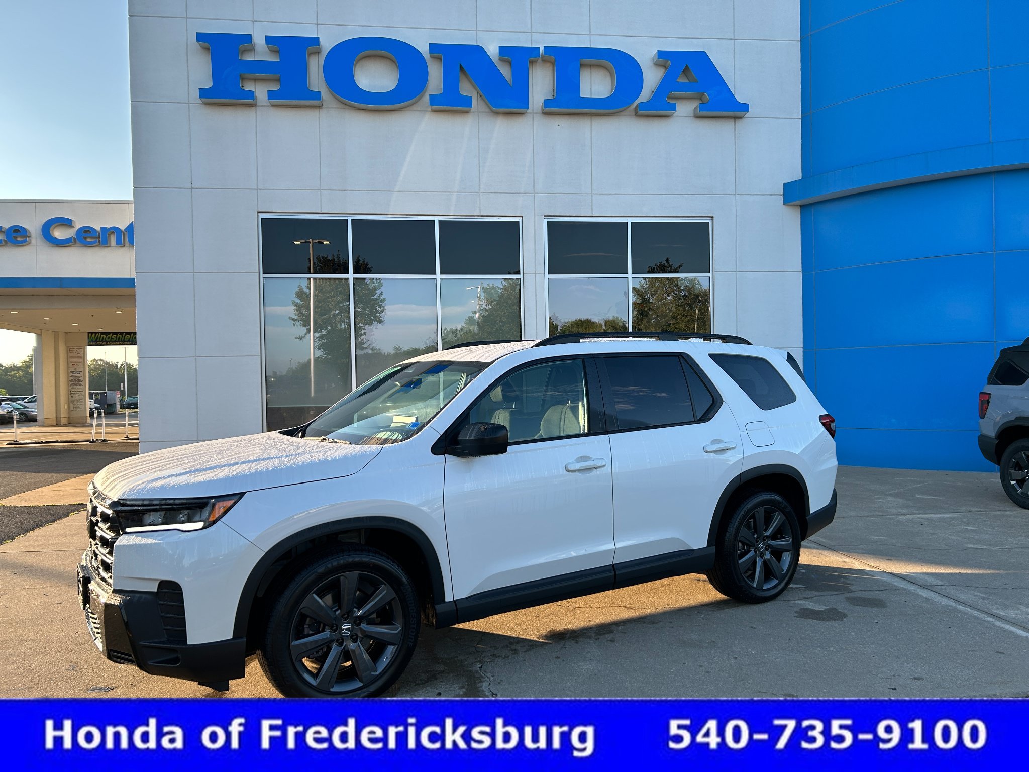 Certified 2026 Honda Pilot Sport