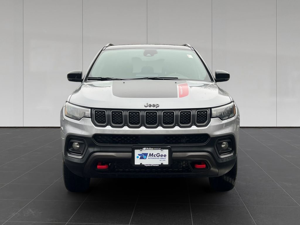 Used 2024 Jeep Compass Trailhawk image 8