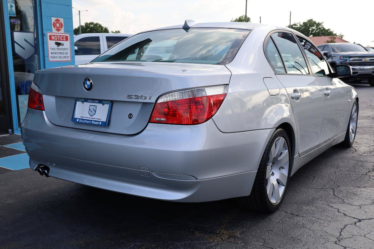 Used 2007 BMW 530i Sedan RWD image 4