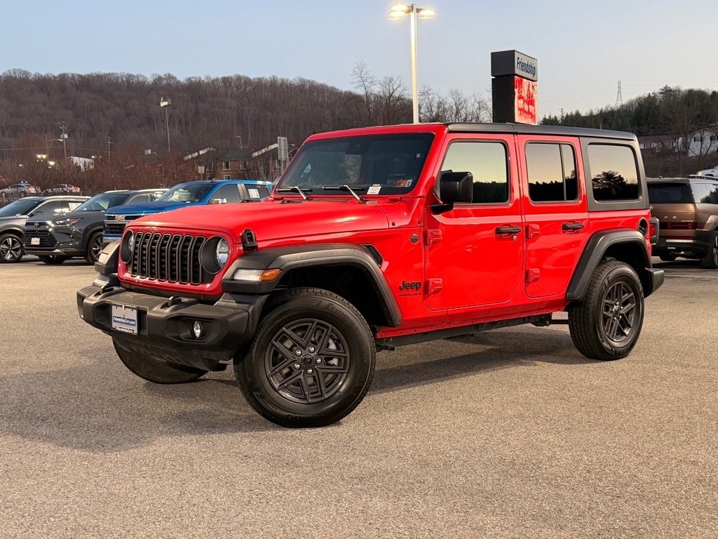 Used 2024 Jeep Wrangler Sport S image 2