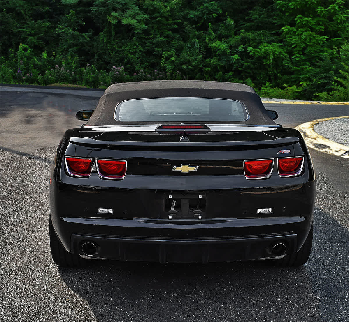 Used 2013 Chevrolet Camaro SS w/ RS Package RWD image 8