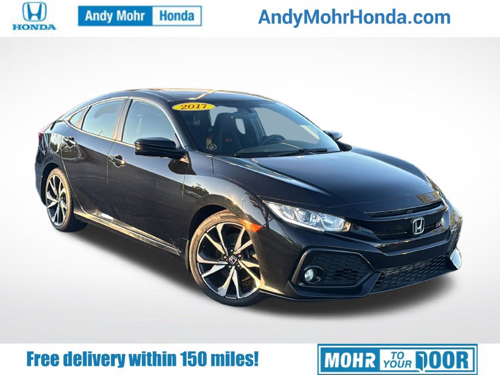 Certified 2017 Honda Civic Si 360° Tour