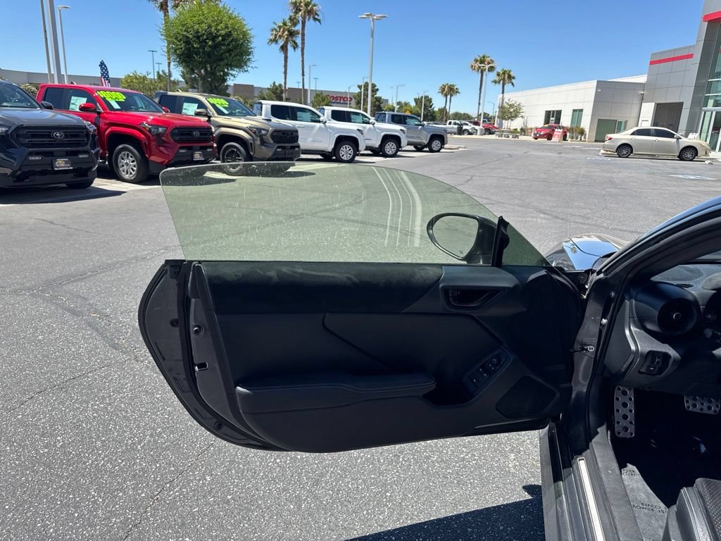 Certified 2022 Toyota GR86 Premium w/ ALL Weather Mat Package (TMS) RWD image 10