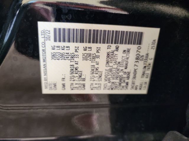 Used 2023 Nissan Rogue SV FWD image 23