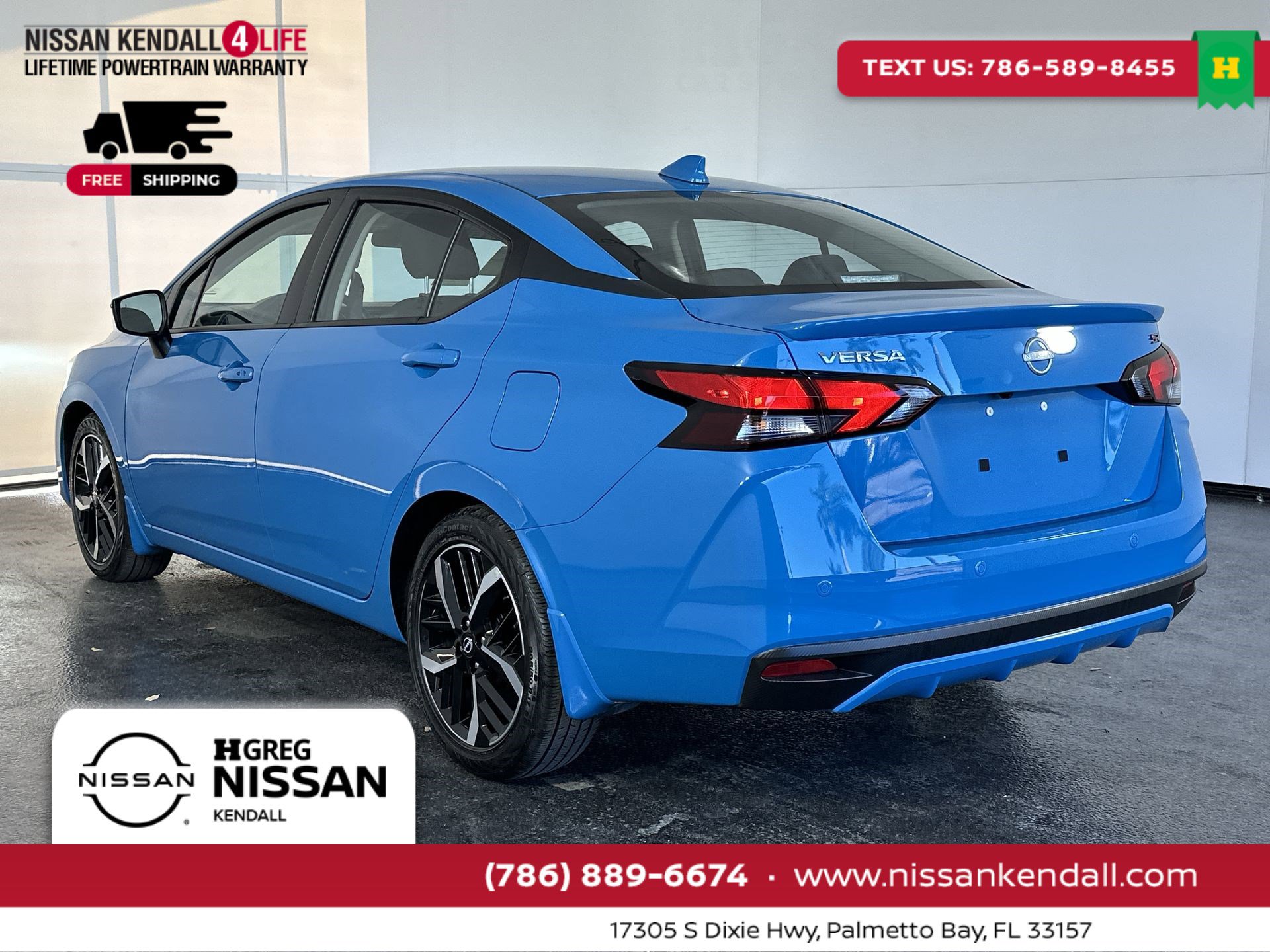 Certified 2025 Nissan Versa SR w/ Trunk Package image 8