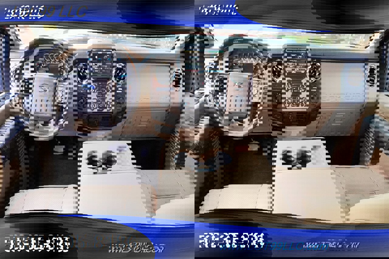 Used 2014 Ford F250 Lariat w/ Lariat Interior Package image 2