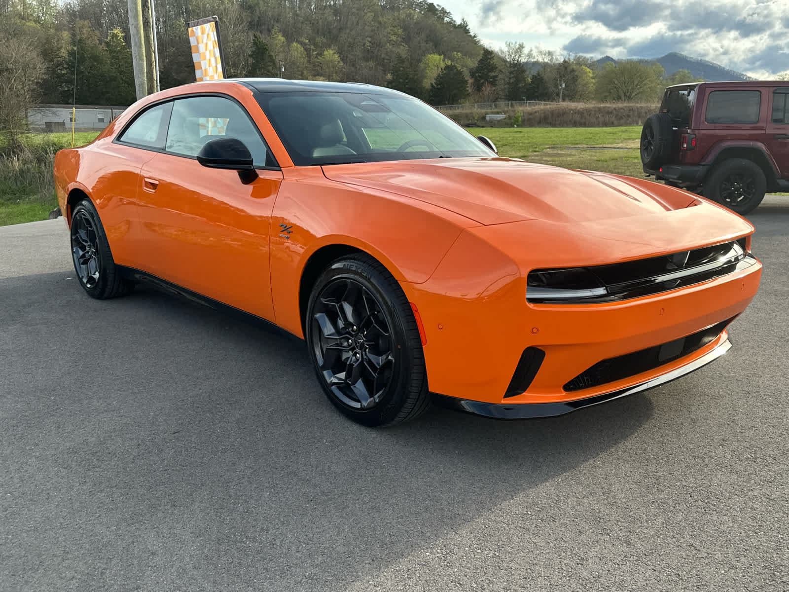 New 2025 Dodge Charger Daytona R/T w/ Quick Order Package 25M R/T AWD/4WD image 13