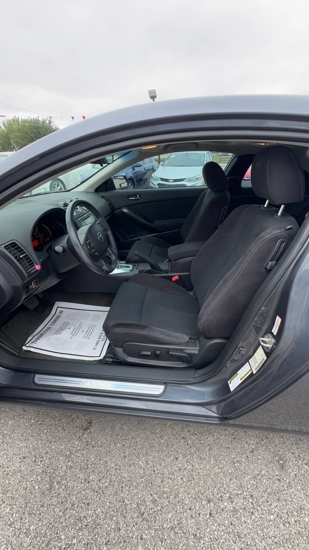 Used 2012 Nissan Altima 2.5 S w/ 2.5S Premium Pkg FWD image 9