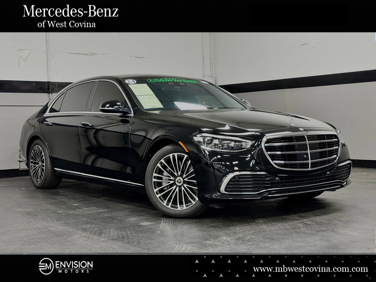 Used 2024 Mercedes-Benz S 580e 4MATIC Sedan image 1