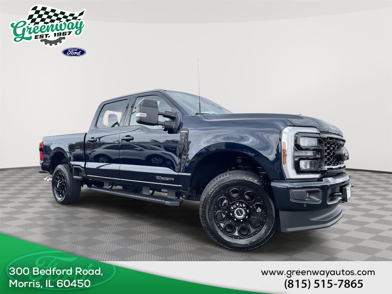 New 2025 Ford F250 Lariat w/ Lariat Ultimate Package