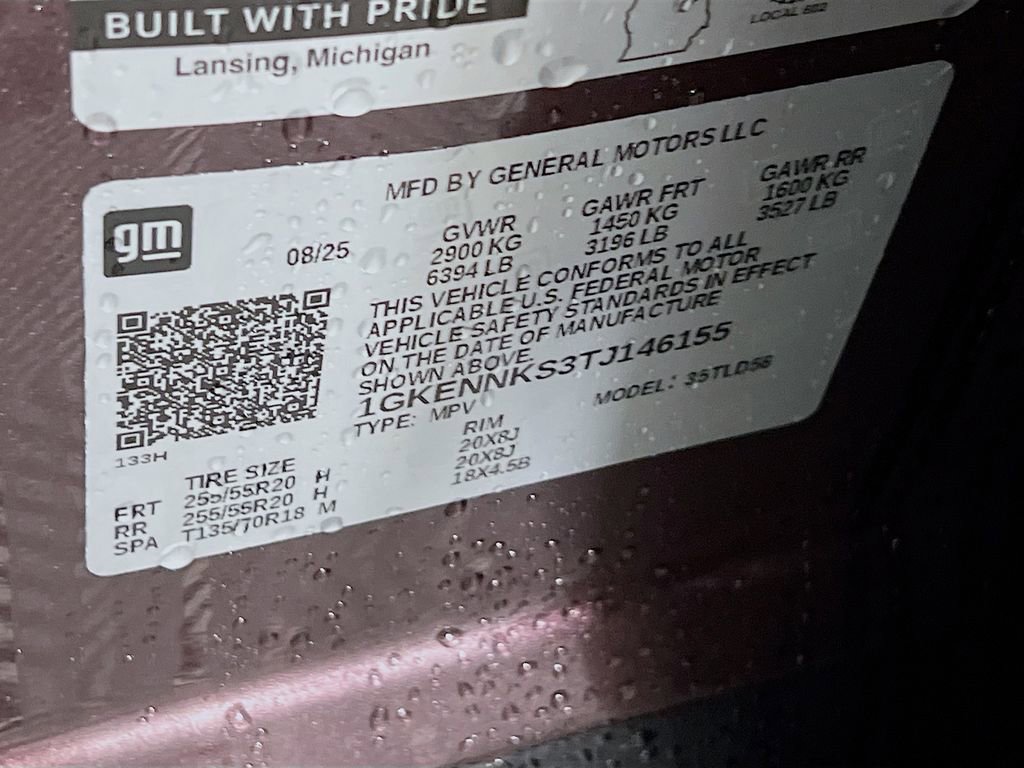 New 2026 GMC Acadia Elevation w/ Elevation Premium Package image 27