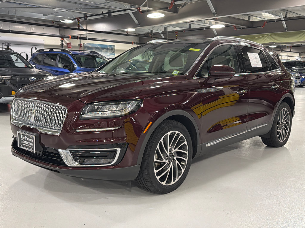 Used 2019 Lincoln Nautilus Reserve AWD/4WD image 3