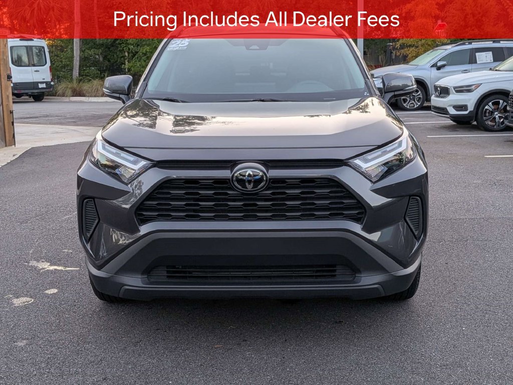 Certified 2025 Toyota RAV4 XLE FWD image 10