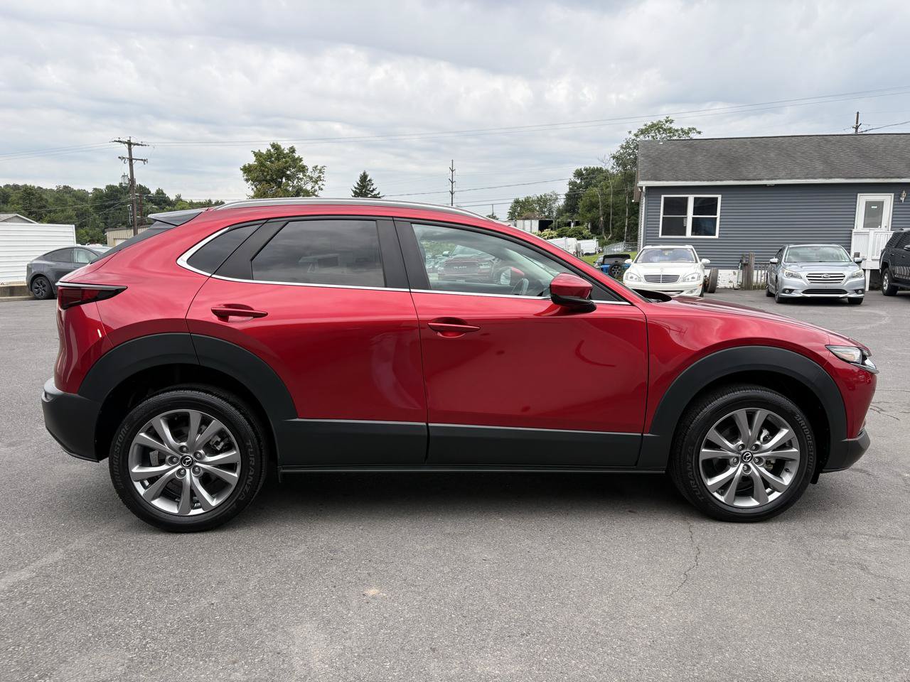 Used 2023 MAZDA CX-30 AWD 2.5 S w/ Select Package image 6