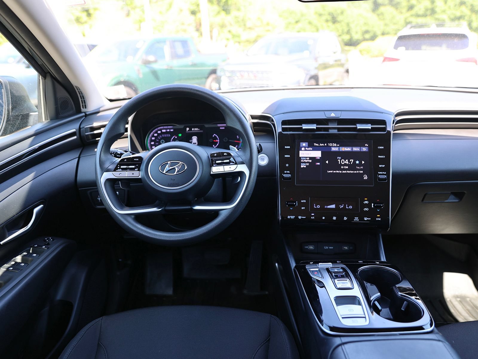 Used 2022 Hyundai Tucson Blue AWD/4WD image 15