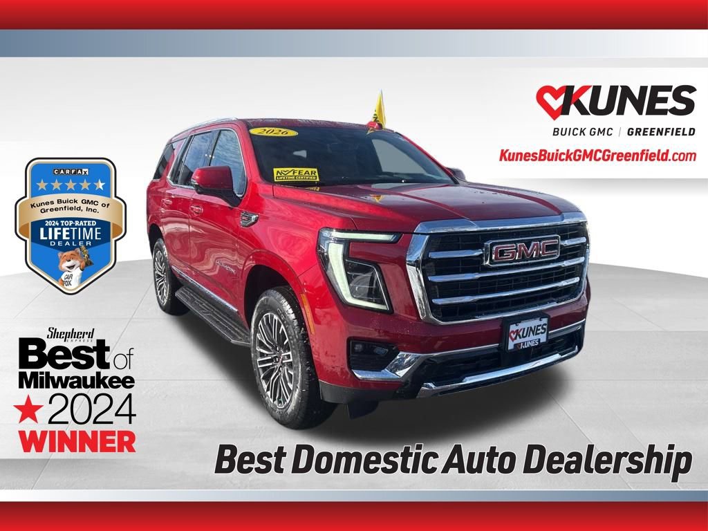 New 2026 GMC Yukon Elevation w/ Elevation Premium Package image 1