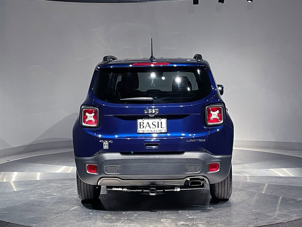 Used 2021 Jeep Renegade Limited image 12