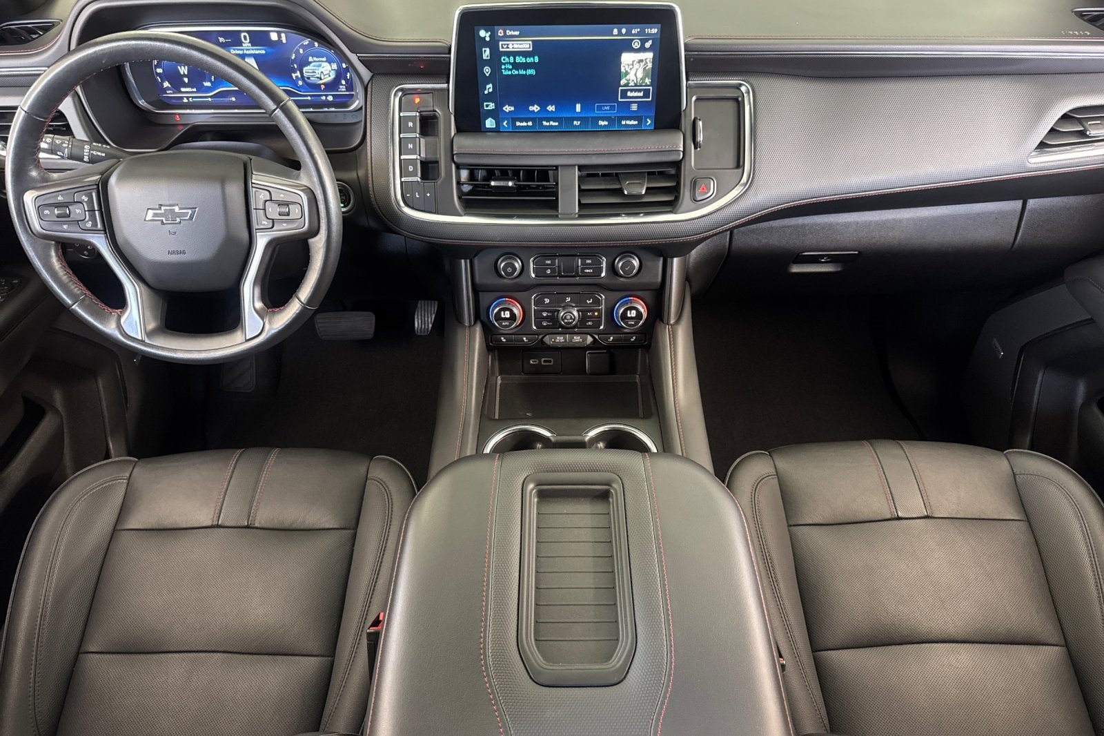 Used 2022 Chevrolet Tahoe RST w/ Luxury Package AWD/4WD image 14