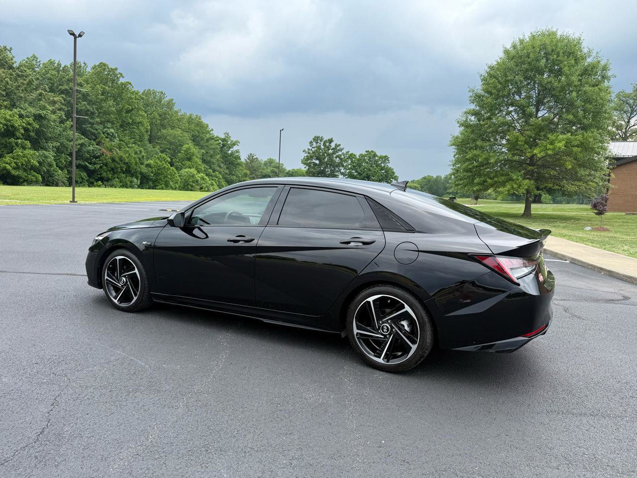 Used 2021 Hyundai Elantra N Line FWD image 3