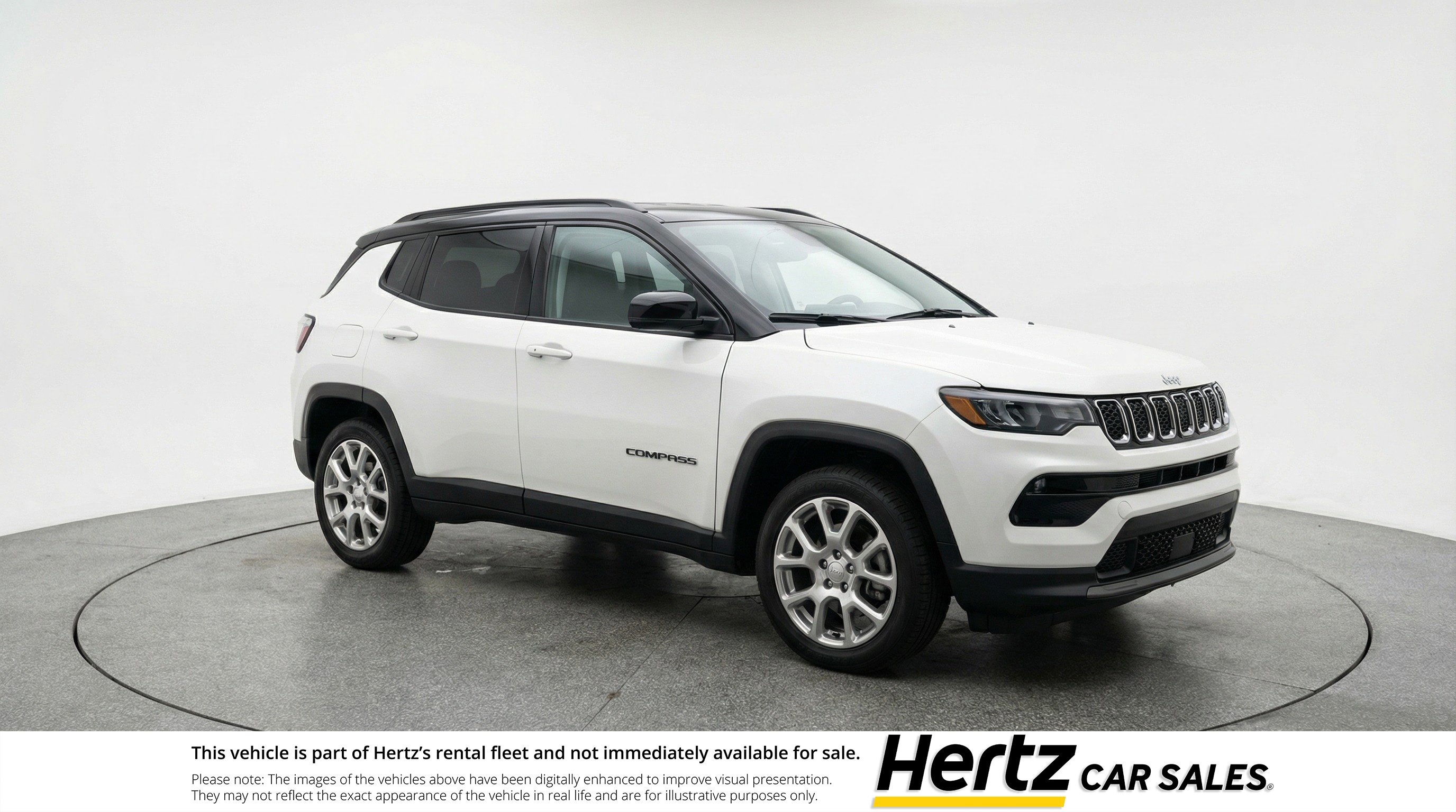Used 2025 Jeep Compass Limited