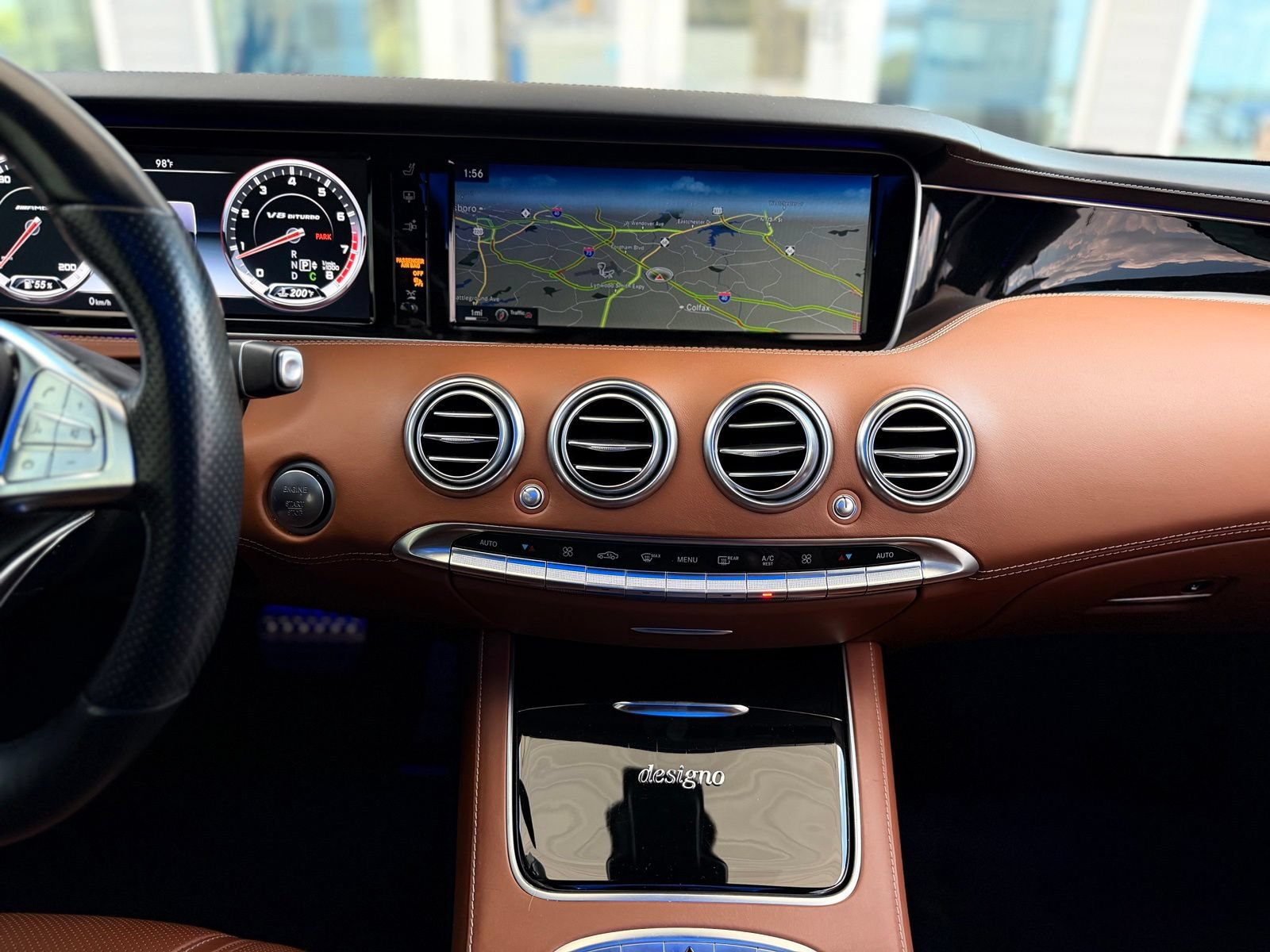 Used 2015 Mercedes-Benz S 63 AMG 4MATIC Coupe image 64
