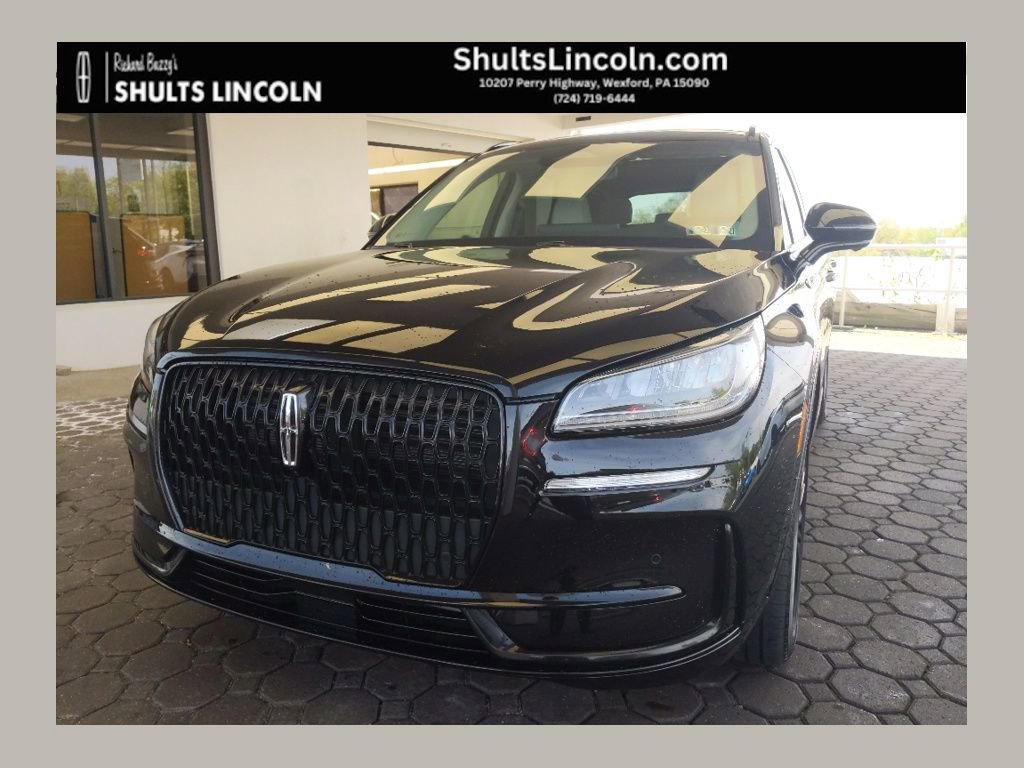 Certified 2025 Lincoln Corsair AWD w/ Equipment Group 101A