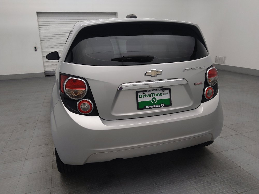 Used 2016 Chevrolet Sonic LTZ FWD image 6