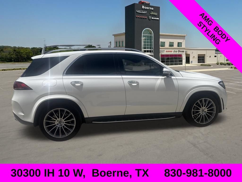 Used 2023 Mercedes-Benz GLE 350 4MATIC w/ AMG Line Exterior image 2