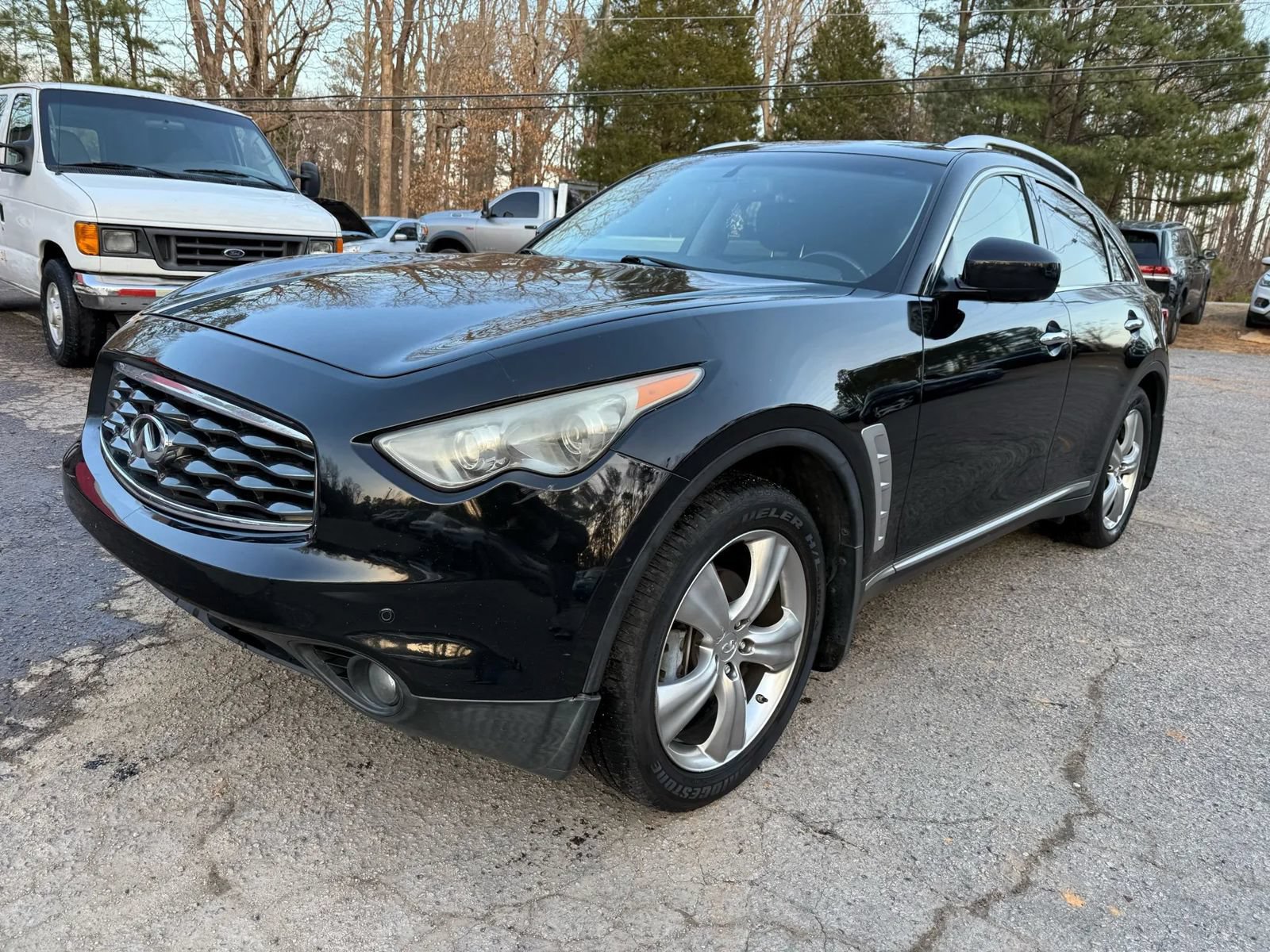 Used 2009 INFINITI FX35 AWD w/ Navigation Pkg