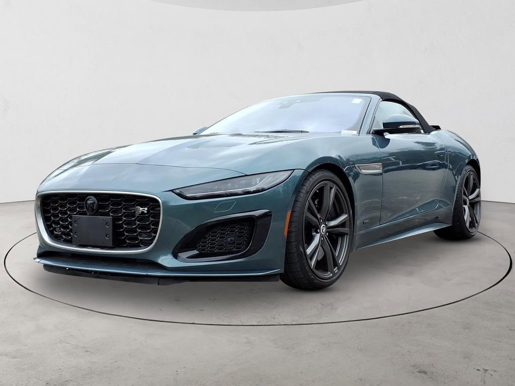 Used 2024 Jaguar F-TYPE R AWD/4WD image 1