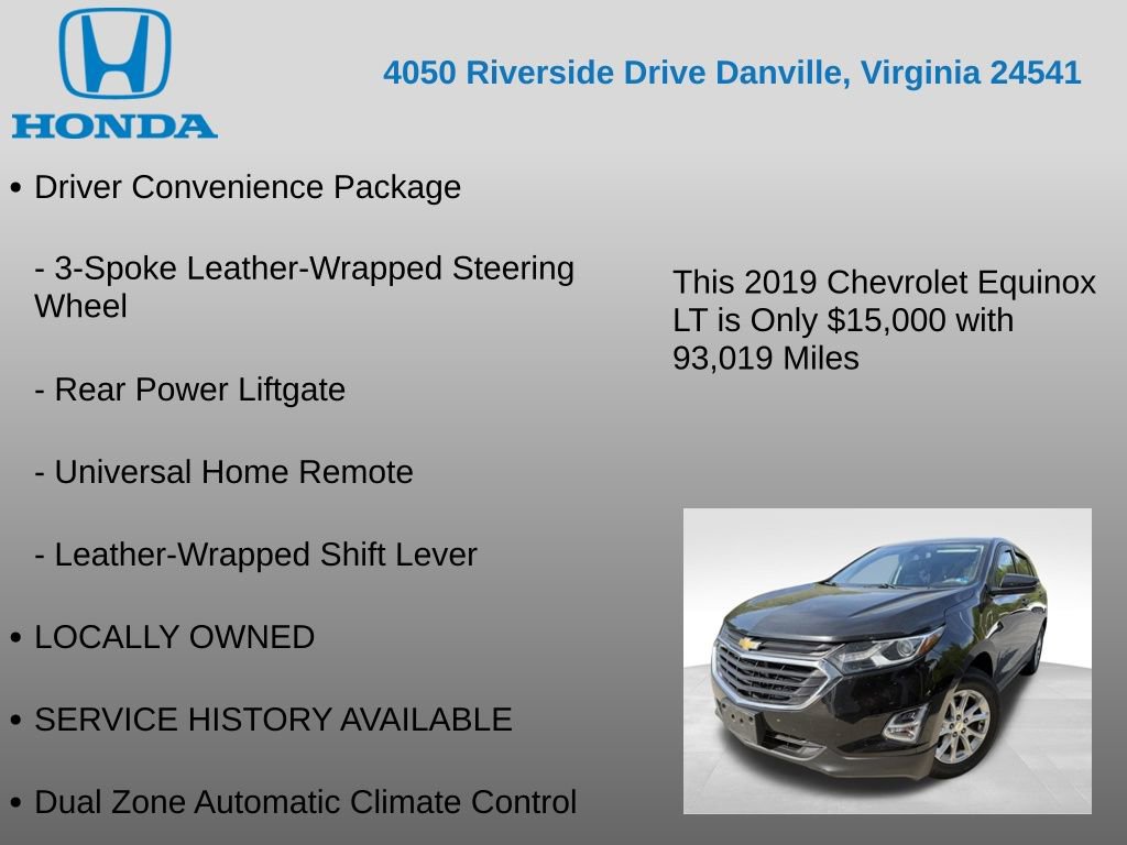 Used 2019 Chevrolet Equinox LT image 17