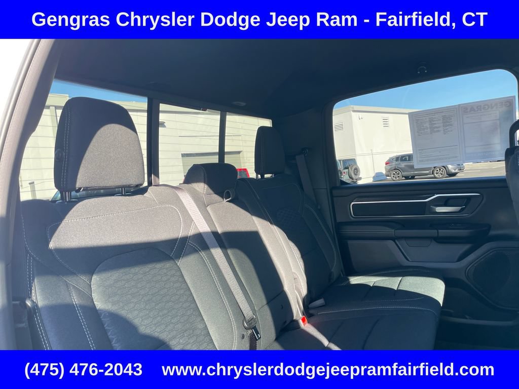 Certified 2025 RAM 1500 Big Horn AWD/4WD image 22