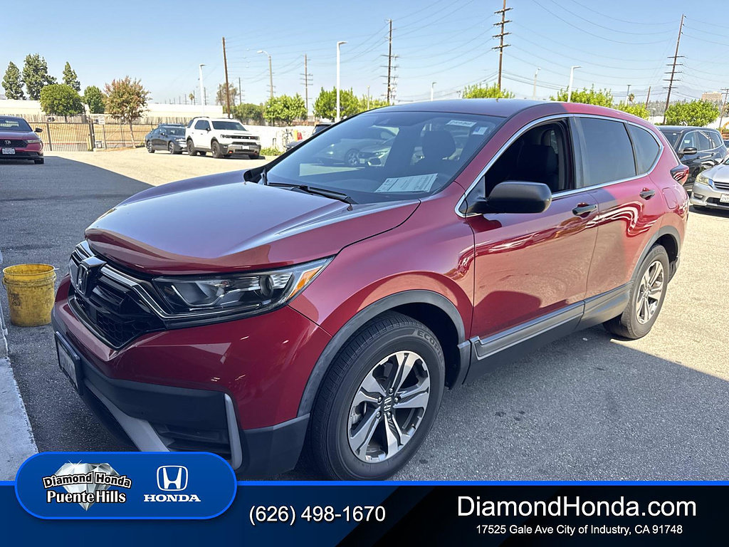Used 2020 Honda CR-V LX