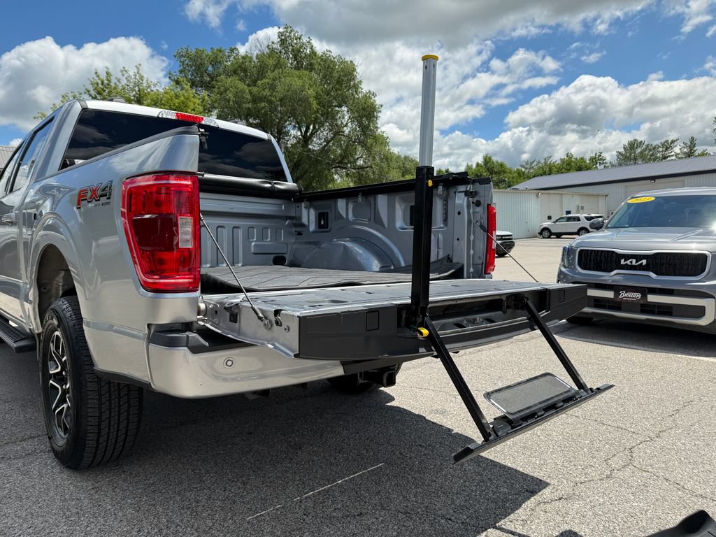 Used 2022 Ford F150 XLT w/ Equipment Group 302A High AWD/4WD image 12