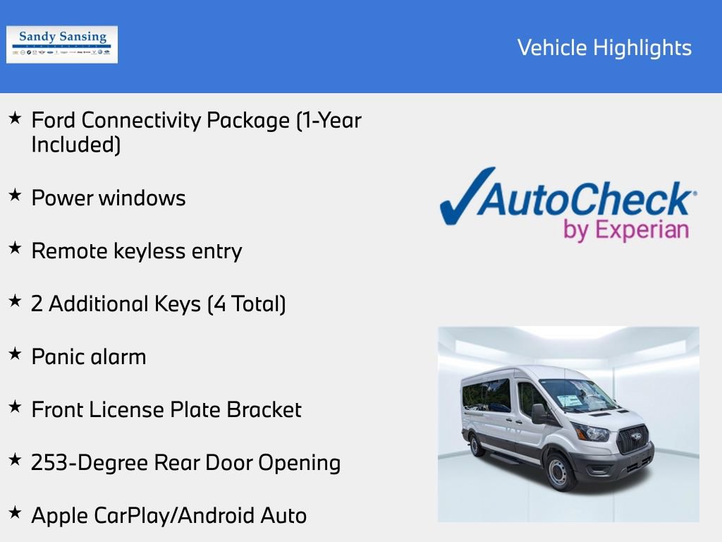 New 2026 Ford Transit 350 XL RWD image 8