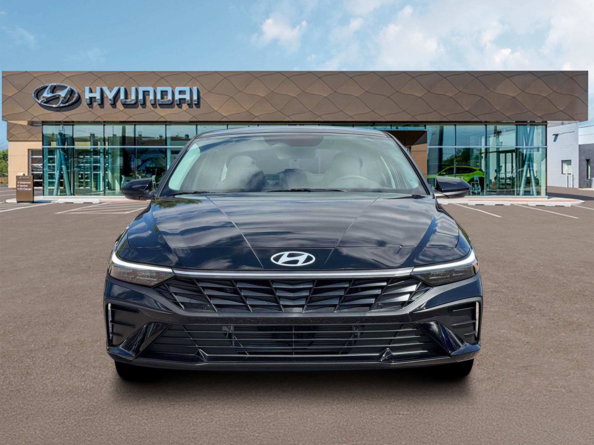New 2026 Hyundai Elantra Hybrid FWD image 12
