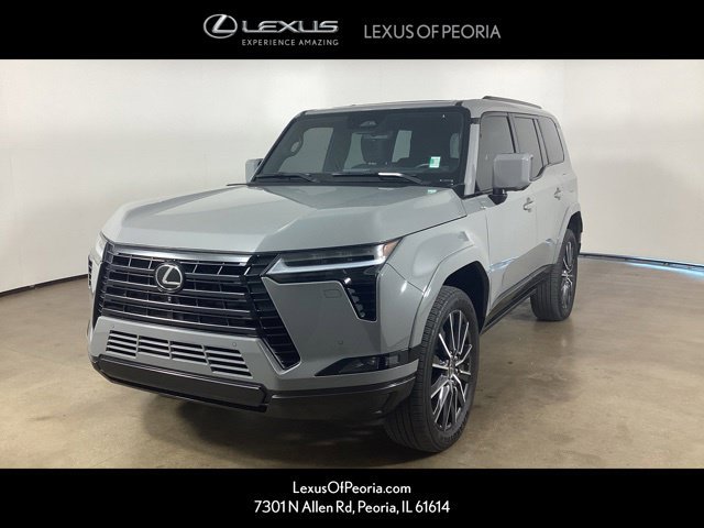 Used 2025 Lexus GX 550 w/ Accessory Package (2T)
