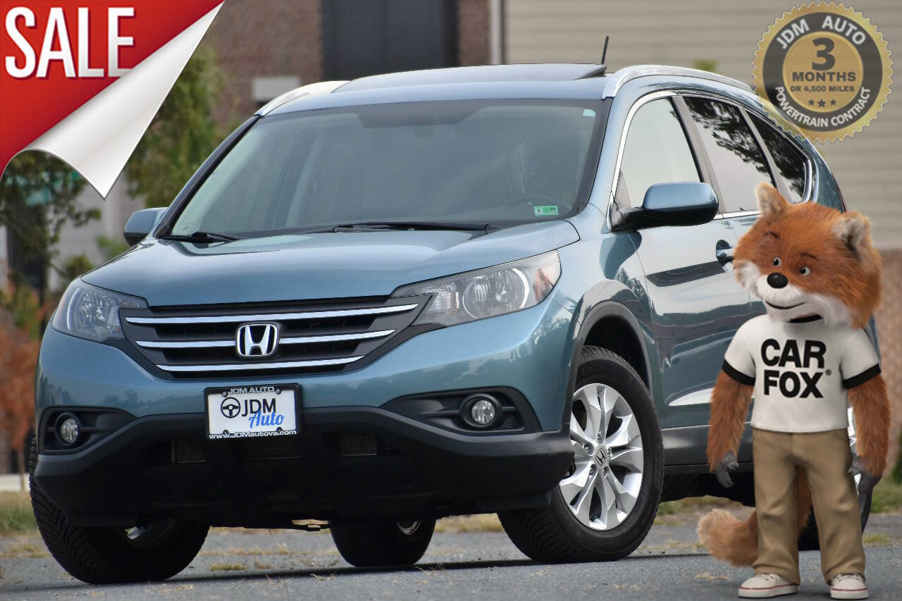 Used 2014 Honda CR-V EX-L