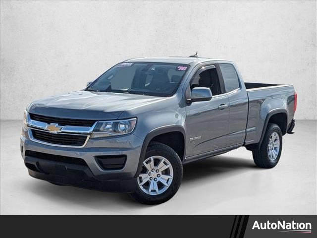 Used 2018 Chevrolet Colorado LT