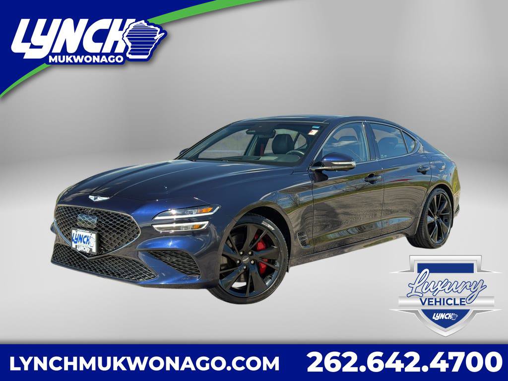 Used 2023 Genesis G70 3.3T w/ Sport Prestige Package