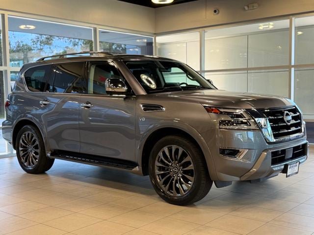 Used 2022 Nissan Armada Platinum w/ Captain's Chairs Package AWD/4WD image 6