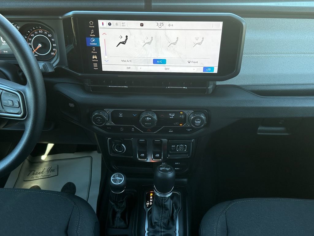 New 2026 Jeep Wrangler Sport AWD/4WD image 16