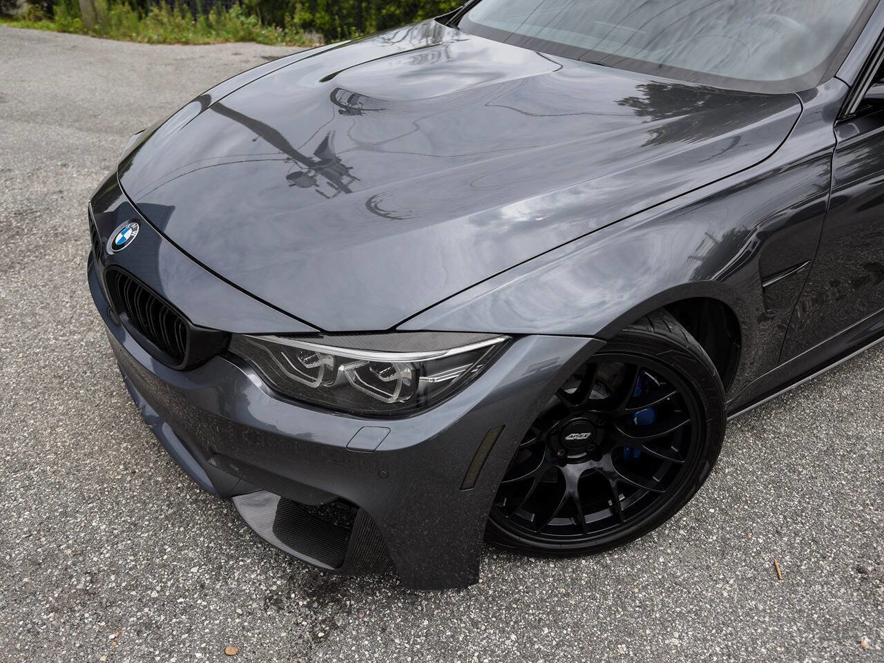 Used 2015 BMW M3 RWD image 3