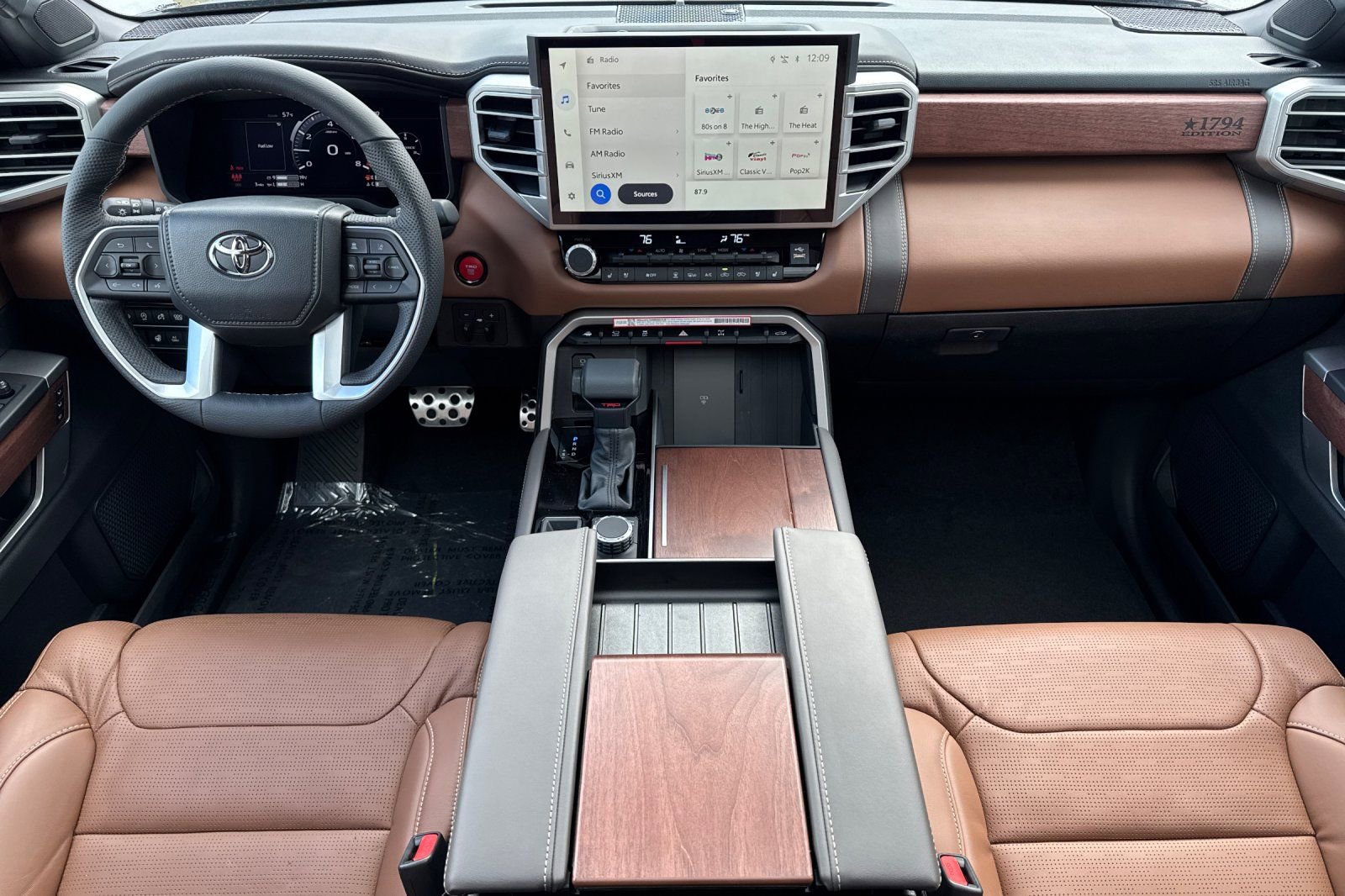 New 2025 Toyota Tundra 1794 Edition image 4