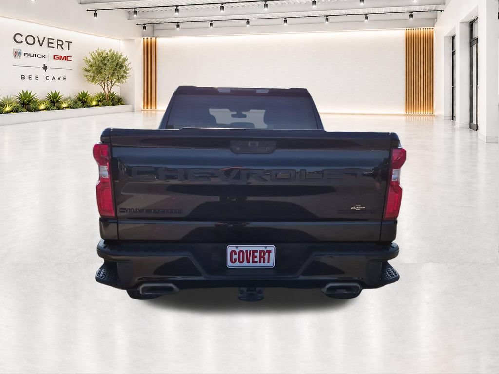 Used 2020 Chevrolet Silverado 1500 Custom Trail Boss w/ Custom Convenience Package AWD/4WD image 12