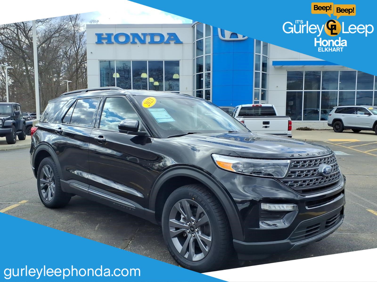 Used 2023 Ford Explorer XLT w/ Equipment Group 202A